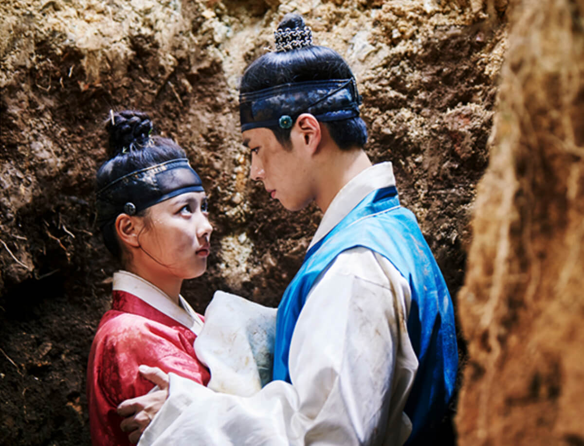 【UNEXT独占配信中】雲が描いた月明かり 第1話・第2話 あらすじ&感想 STORY10PLUS